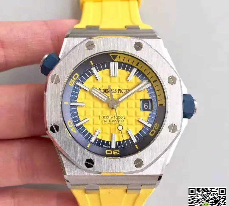 Audemars Piguet Royal Oak Offshore 15710ST.OO.A051CA.01 JF Factory 1:1 Best Edition Replica Watch Swiss ETA3120